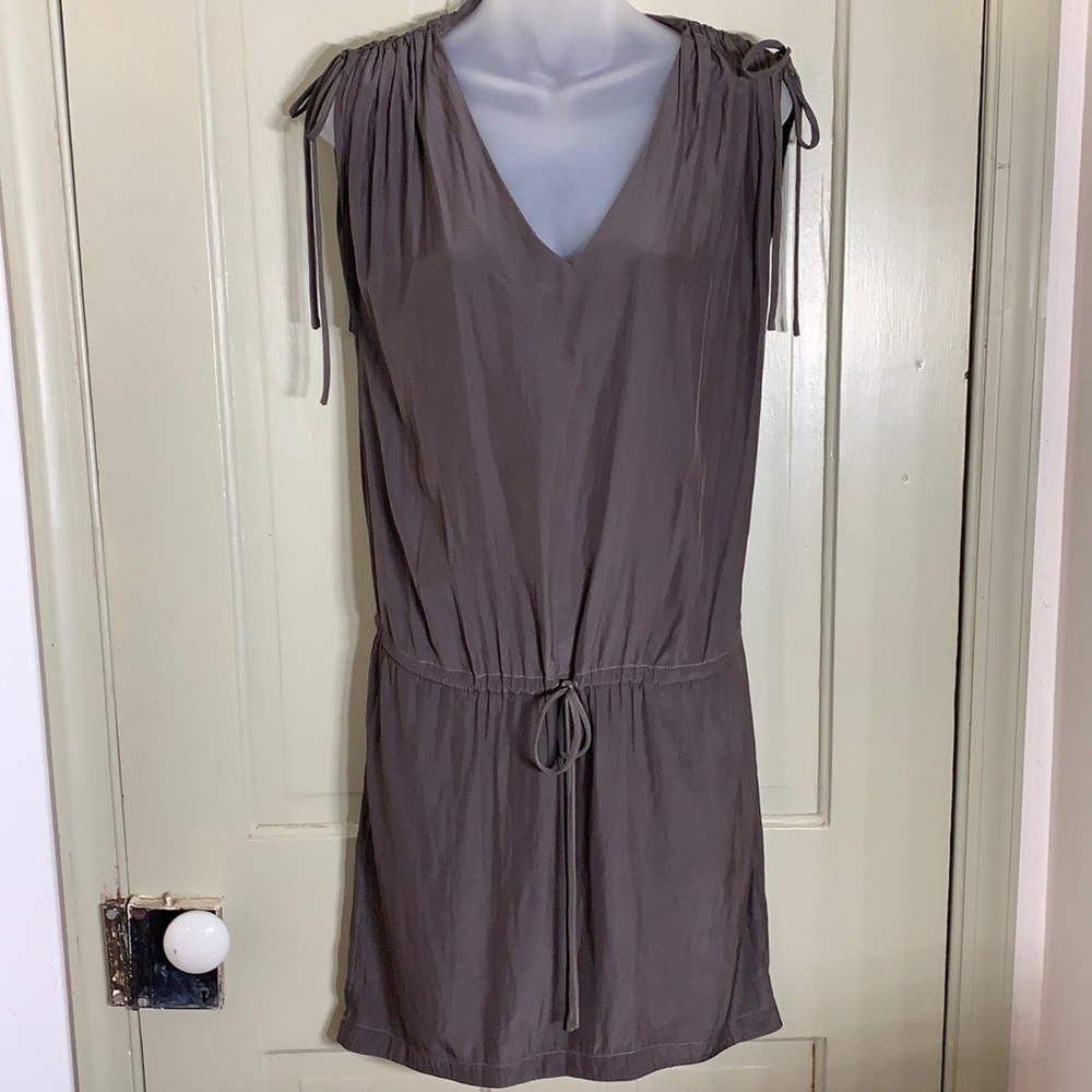 Calvin Rucker Drop Waist Dress